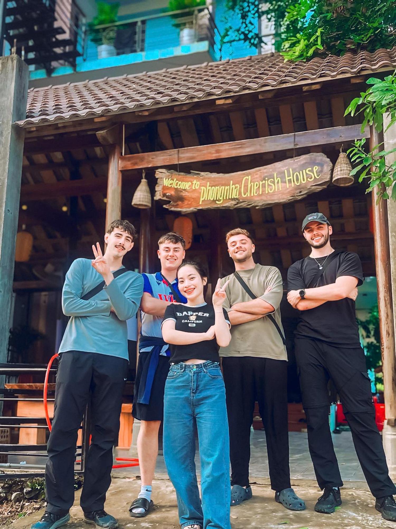 Phong Nha Cherish House Eksteriør bilde