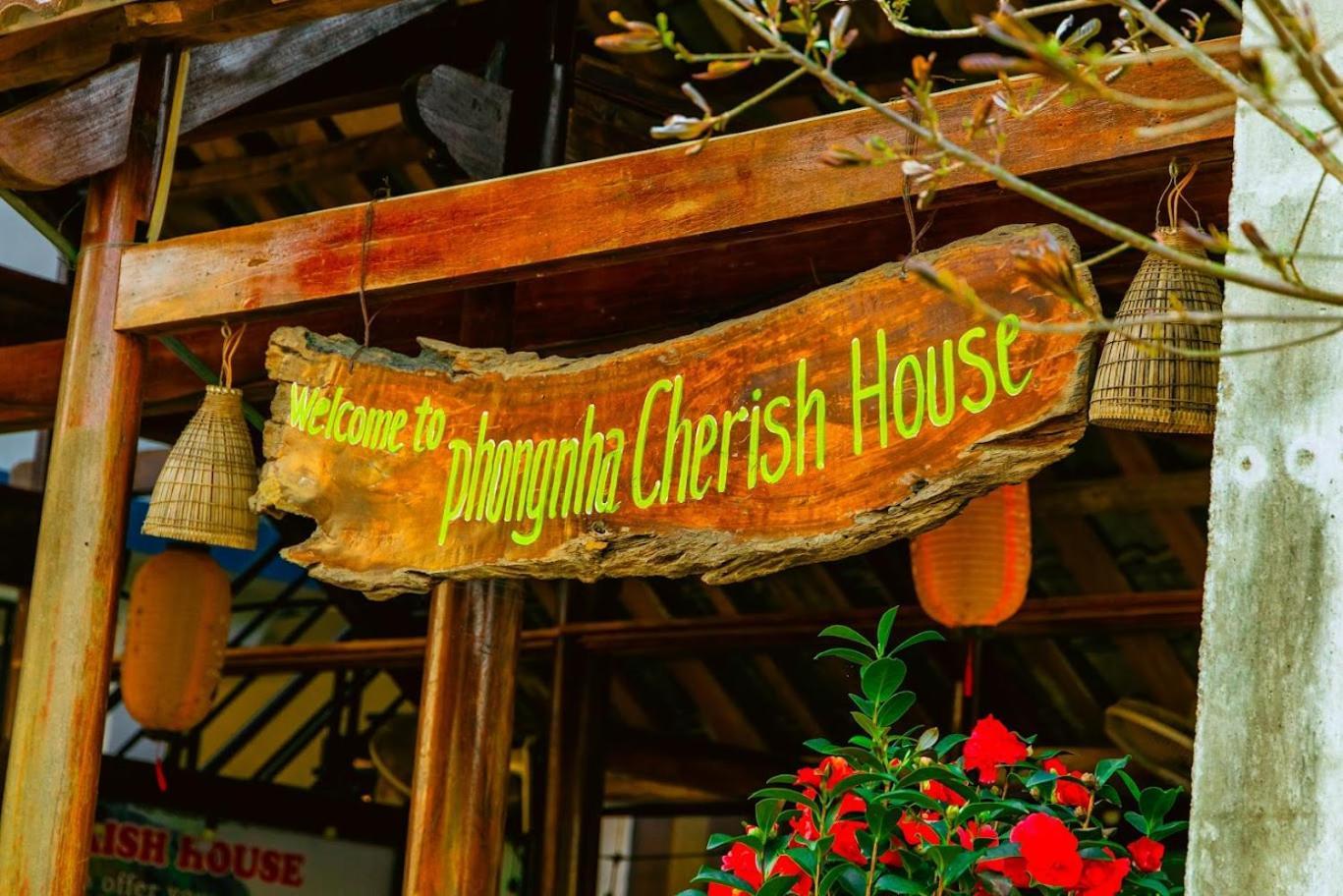 Phong Nha Cherish House Eksteriør bilde