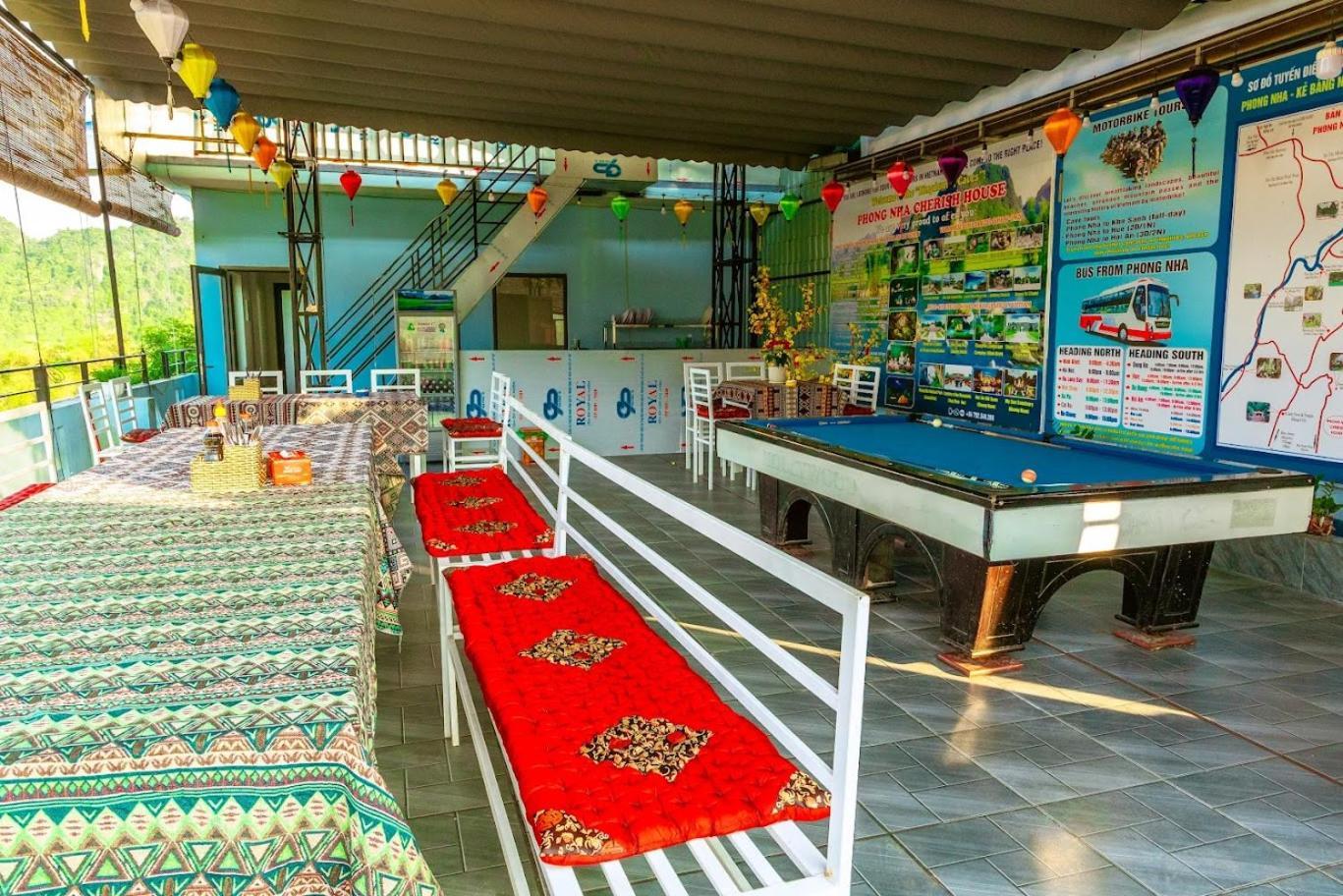 Phong Nha Cherish House Eksteriør bilde