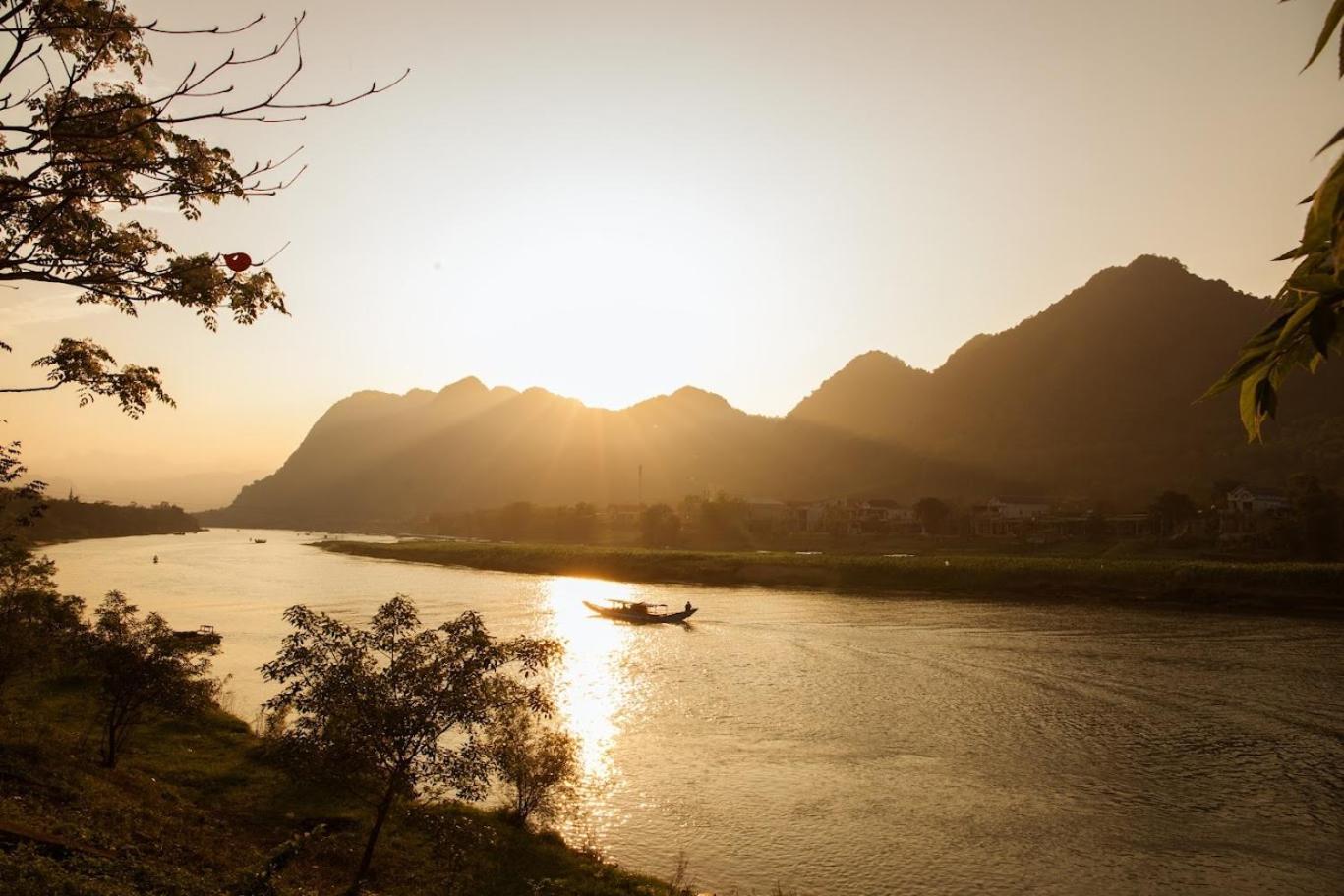 Phong Nha Cherish House Leilighet Eksteriør bilde